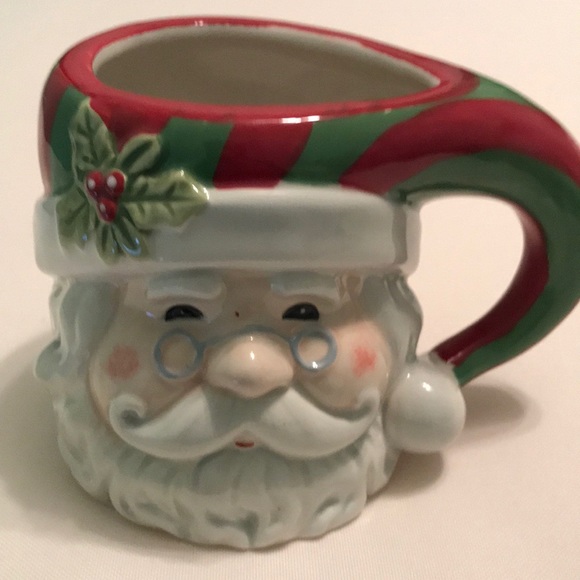 Certified International Other - Certified International Ceramic Santa Mug